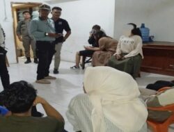 Satpol PP Padang Amankan 12 Orang Terkait Perilaku Maksiat di Kota Padang
