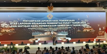 Presiden Jokowi Tekankan Kewajiban WTP dalam Pengelolaan Keuangan Negara