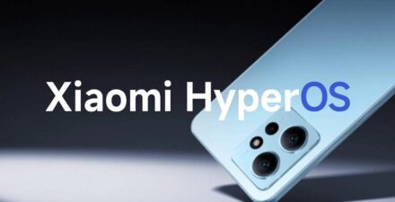 Xiaomi HyperOS.