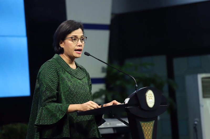 Menteri Keuangan Sri Mulyani soal APBN Semester I-2024