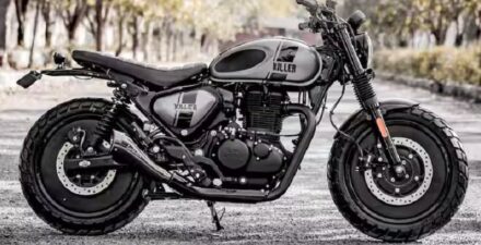 Royal Enfield Siapkan Peluncuran Motor Baru, Guerilla 450, di India