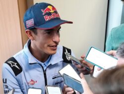 Aksi Stefan Bradl Bikin Marc Marquez Kesal di Kualifikasi MotoGP Jerman 2024