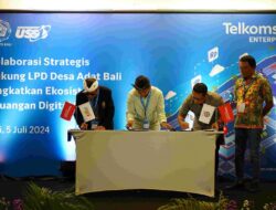 Telkomsel Enterprise dan PT USSI Jalin Kemitraan Strategis dengan LPD Bali