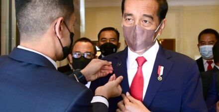 Presiden Jokowi Lega Ekonomi RI Stabil.