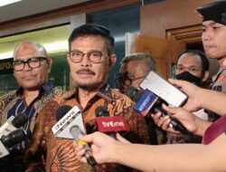 SYL Memohon Doa Menjelang Sidang Putusan Kasus Gratifikasi