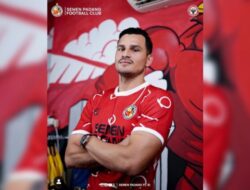 Pemain Asing Jan Carlo Vargas Gabung Semen Padang FC