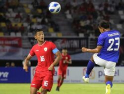 Kemenangan Telak Indonesia U-19, Kalahkan Kamboja 2-0