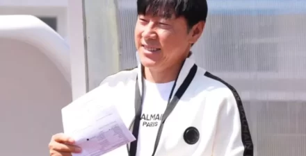 Mantan pemain Timnas Indonesia U-19 berjuang tarik perhatian Shin Tae-yong usai pulih dari cedera.