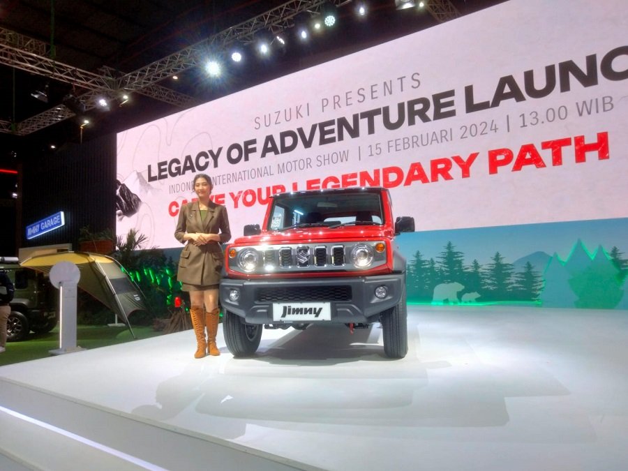 Ilustrasi: Perbandingan harga Suzuki Jimny 5