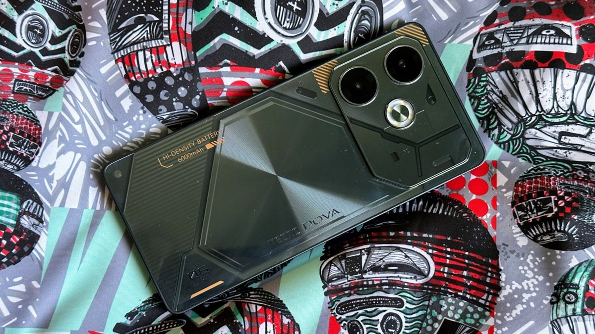 TECNO POVA 6.