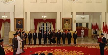 Presiden Jokowi Lantik Wakil Menteri Ekonomi