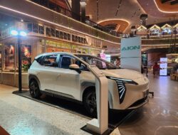 Aion Indonesia Perkenalkan Mobil Listrik Aion Plus di Empat Pusat Perbelanjaan Jabodetabek