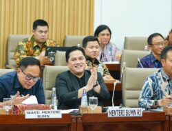 Menteri Erick Thohir Apresiasi Persetujuan PMN 2025 oleh Komisi VI DPR