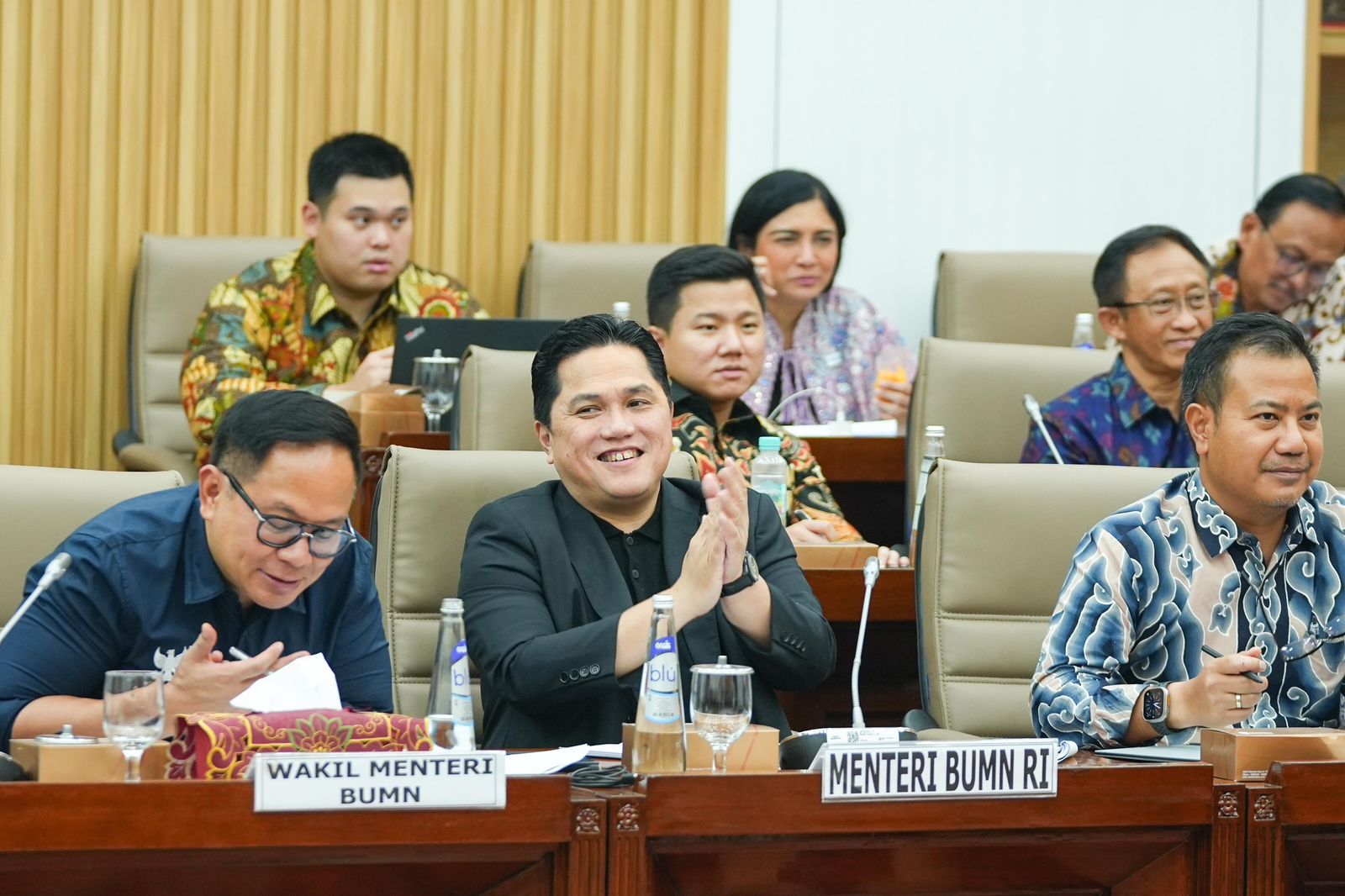 DPR setujui anggaran PMN BUMN 2025.