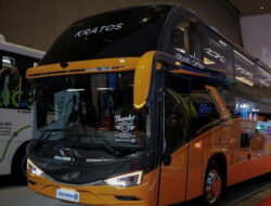 PO 27 Trans Luncurkan Bus Baru Zelos dengan Desain Inovatif
