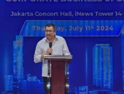 Hary Tanoesoedibjo Soroti Tantangan Pembajakan Konten di Industri Televisi
