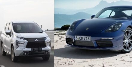 Mitsubishi Xpander vs Porsche Taycan, Perbandingan Harga dan Fitur