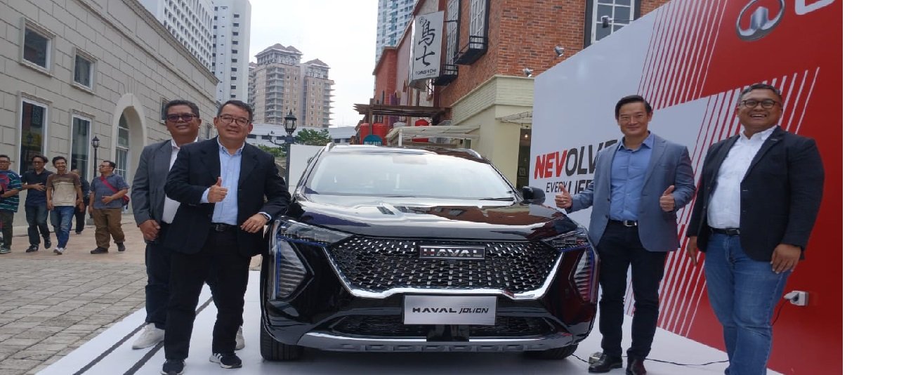 Jelang GIIAS 2024, GMW kenalkan SUV rakitan lokal Haval Jolion Hybrid