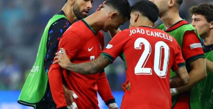 Tangisan Ronaldo Setelah Gagal Penalti, Portugal Lolos ke Perempat Final Euro 2024