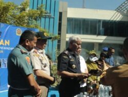 12 Juta Batang Rokok Ilegal Dimusnahkan Bea Cukai Padang