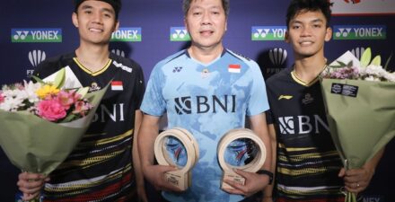 Pasangan Baru Ganda Putra Indonesia Siap Berlaga di Japan Open 2024