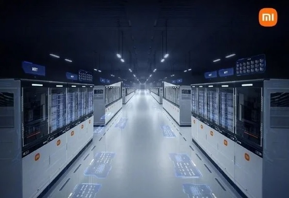 Pabrik pintar Xiaomi dapat beroperasi full seharian tanpa manusia.