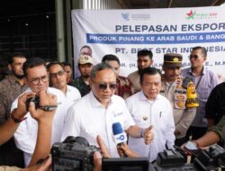 Indonesia Melepas Ekspor Pinang Senilai Rp11 Miliar ke Arab Saudi dan Bangladesh