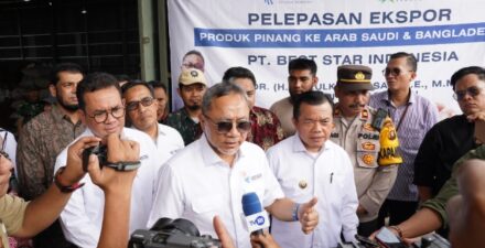 RI lepas ekspor produk pinang ke Arab dan Bangladesh