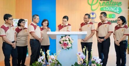 PT Pegadaian Resmikan The Gade Creative Lounge di PKN STAN