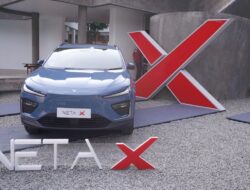 Inovasi Terbaru dari PT Neta Auto, Intip Spesifikasi Mobil Listrik Neta X