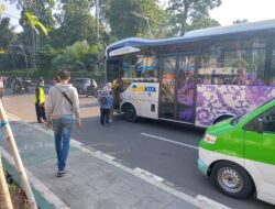 Peluncuran BISKITA Trans Depok, 14 Bus Baru Siap Layani Penumpang