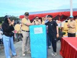 Pemerintah Kota Padang Gelar Senam Bersama untuk Peringati HKN Ke-77