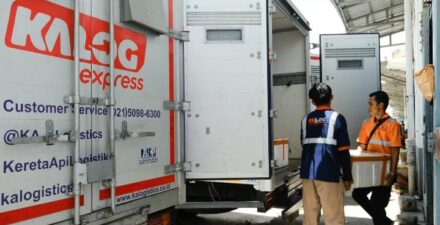 KAI logistik tambah jadwal operasional angkutan barang