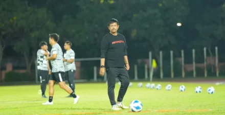 Pelatih Timnas Indonesia U-19, Indra Sjafri.