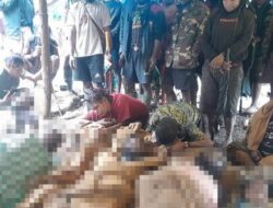 Longsor di Wini Kali Kabur, Timika, Papua Tewaskan Tujuh Orang