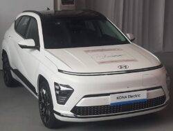 Hyundai Kona Electric Gunakan Baterai Lokal, TKDN Capai 80 Persen