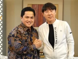 Erick Thohir Ungkap Jadwal Kepulangan Shin Tae-yong ke Indonesia