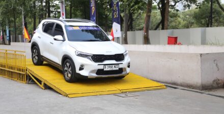 Area Test Drive GIIAS.