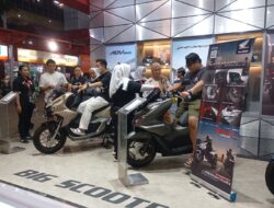 Honda PCX 160, Primadona di Jakarta Fair Kemayoran 2024