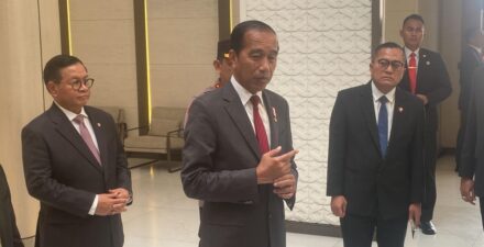 Jokowi soal Pembatasan BBM Subsidi