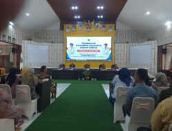 Pemkab Solsel Adakan Pembinaan Kelompok Sadar Hukum Bagi Masyarakat