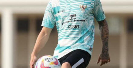 Calvin Verdonk antusias melihat Timnas Indonesia bertemu lawan berat di Kualifikasi Piala Dunia 2026 Zona Asia.