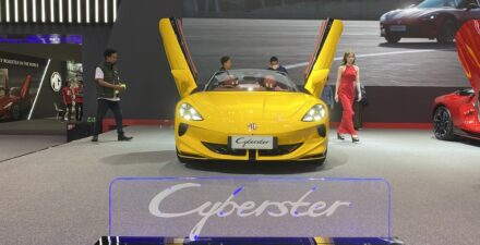 Daftar mobil listrik baru di GIIAS 2024,