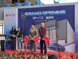 BYD Motor Indonesia dan Bipo Auto Resmikan Dealer Baru di Serpong