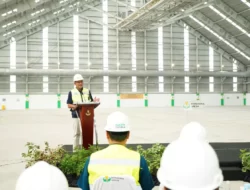 Pupuk Indonesia Grup Resmikan Gudang Urea Baru di Petrokimia Gresik untuk Mendukung Ketahanan Pangan