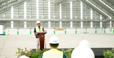 Pupuk Indonesia Grup Resmikan Gudang Urea Baru di Petrokimia Gresik untuk Mendukung Ketahanan Pangan