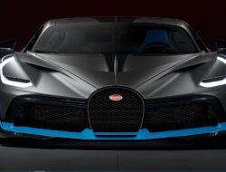 Bugatti Divo, Mobil Mewah Seharga Miliaran Rupiah di Indonesia