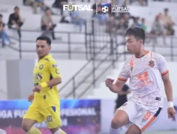 Moncongbulo dan Sadakata United Berbagi Angka dalam Laga Sengit Liga Futsal Profesional 2024