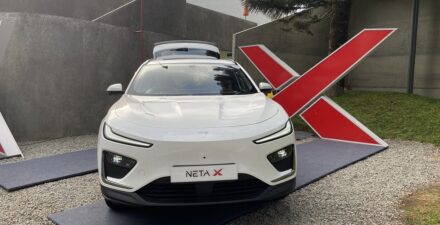 Neta Auto Indonesia Rilis Neta X, Mobil Listrik Terbaru di GIIAS 2024