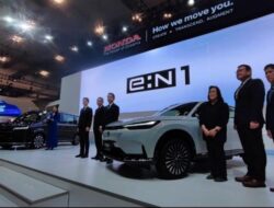 Honda Ekspos Teknologi Hybrid Terkini di Pameran Otomotif GIIAS 2024